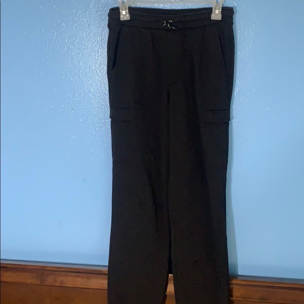 Black joggers